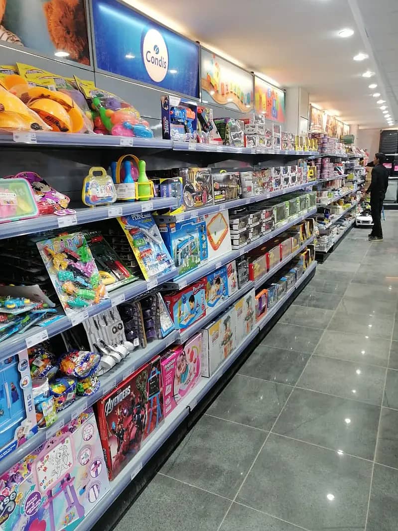 Store Rack/ Gondola rack/ wall rack/ Trolleys/ Baskets/ POS 16