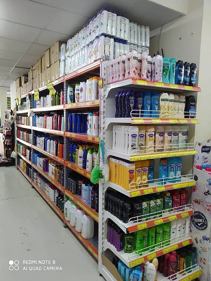 Store Rack/ Gondola rack/ wall rack/ Trolleys/ Baskets/ POS 19