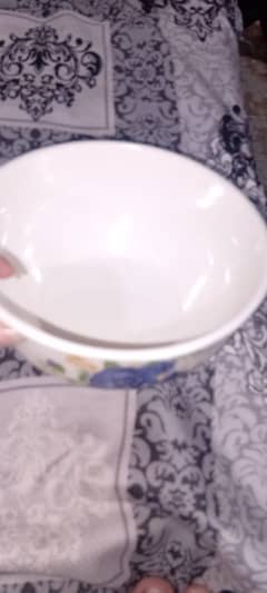 bowl and spoon