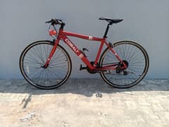 Cobalt aluminum professional road bike
