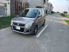 Suzuki Wagon R 2017 vxl famil use car 0341,16,40,385