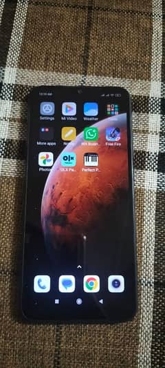 Redmi 9c with box all ok