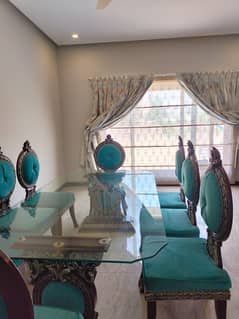 10 Marla Furnished House With Basement Available For Rent