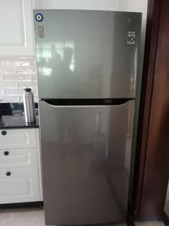 LG GNB502SQCL 15cft Inverter Dark Graphite Top Mount Refrigerator