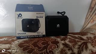 10 pcs Wireless Speaker Octo Pro Bass Booster [Box Pack]