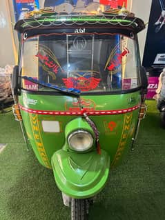 New Asia Super, Supreme Family 6 Seater Close Pindi Model