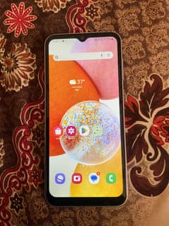 Samsung a14   4GBram 128 Gb rom box bye Saath Hai