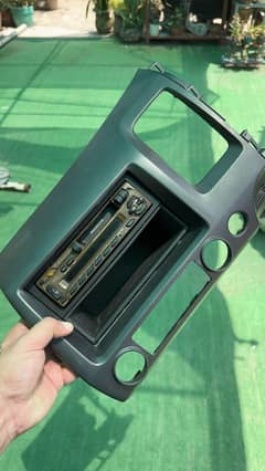 Honda reborn kenwood genuine player or rack