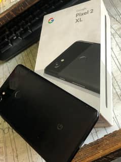 google pixel 2XL full box official PTA