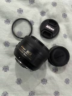 Nikon 35mm 1.8 DX lens