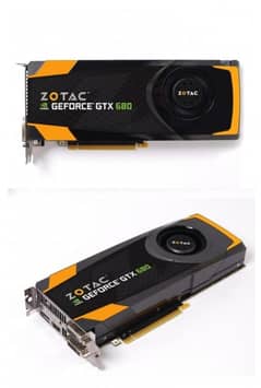Nvidia GTX 680 (2gb)