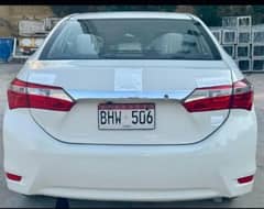 Toyota Corolla XLI 2017