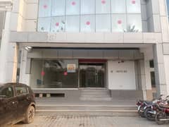 08 MARLA COMMERCIAL GROUND MEZZANINE FLOOR & BASEMENT AVAILABLE