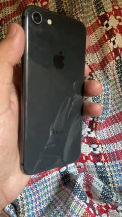 iPhone 8full Janwan 64gb schrach less no folt