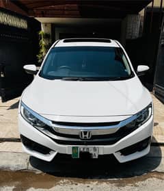 Honda Civic 2018 Red Meter Full option