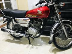 Honda 125 Self start 2022 mdl 0302-7001954