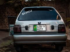 Suzuki Mehran VXR 2017