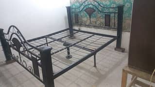 Iron Bed and other home appliance for sale read add
