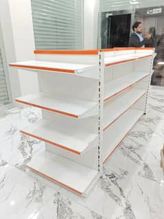 Super store racks/ wall rack/ Gondola Rack/ Cash Counter / Racks