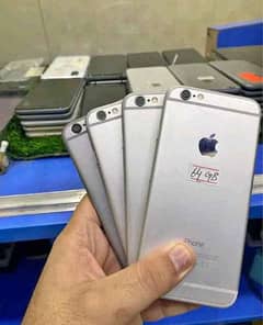 iPhone 6s Life Time PTA Approved 64GB
