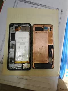 Pixel 5 Board, Approved, panel broken