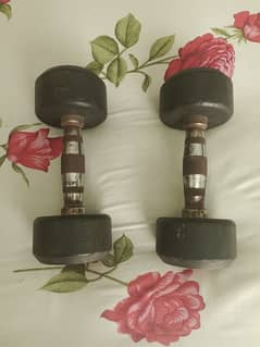 SLIM LINE POWER 5 KG DUMBBELLS