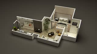 One Bed Flat Is For Rent