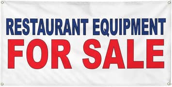 Restaurant Kitchen utensils, Kitchen working table, Counter Table etc