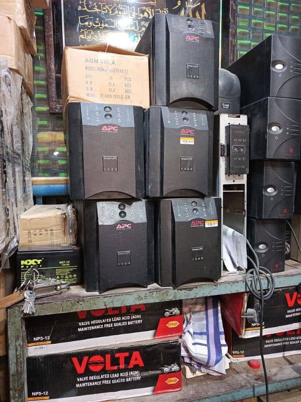 APC ups of all range available 0