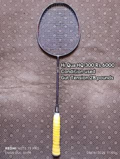 Badminton