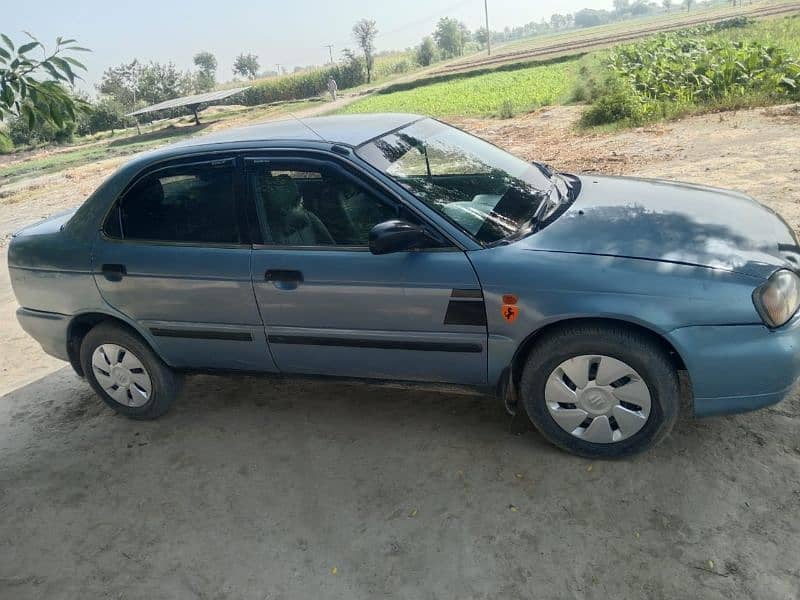 Suzuki Baleno 2002 5