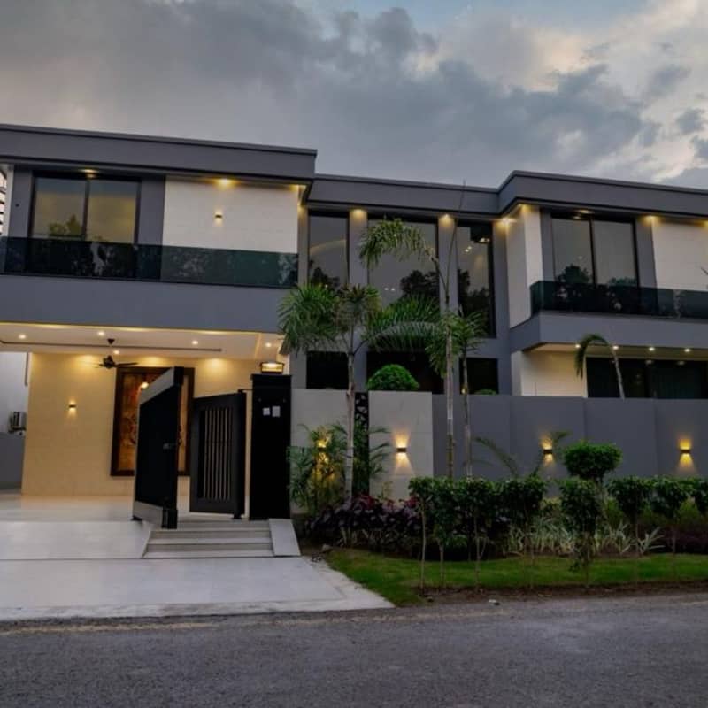 CORNER And Facing Park 34 Marla Brand New Lavish Bungalow For Sale On Top Location of Phase 5 DHA Lahore 30