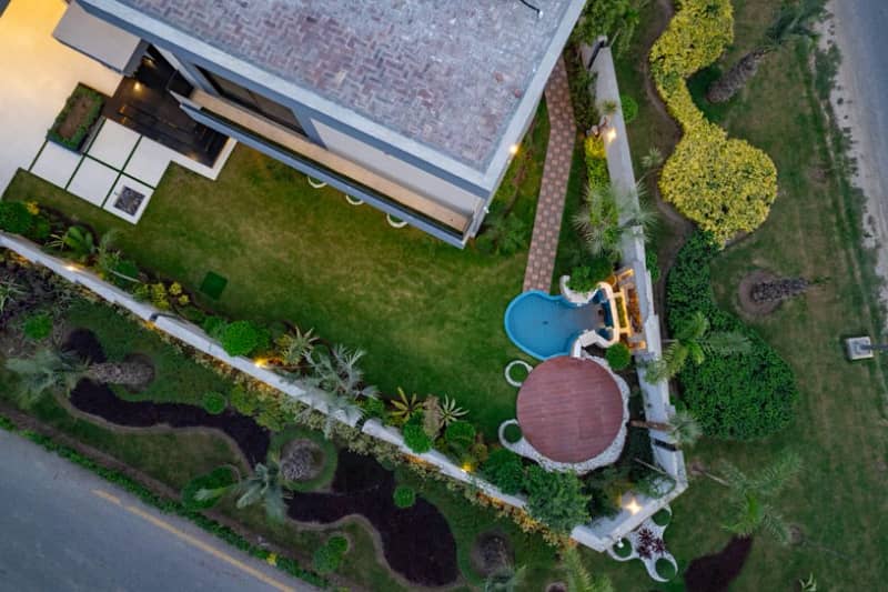 CORNER And Facing Park 34 Marla Brand New Lavish Bungalow For Sale On Top Location of Phase 5 DHA Lahore 35