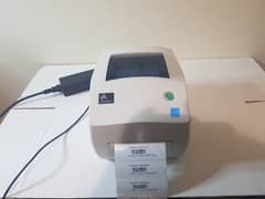 Zebra GC420t Thermal Transfer Barcode Printer (Refurbished)