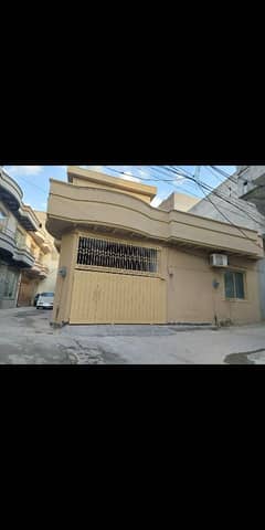 Single story corner house near Askari 14