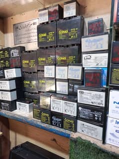 dry batteries of all range