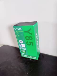 Vivo Y85 Just Box Open Almost new condition