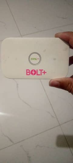 Zong 4g Bolt+ Mobile wifi Device Evo wingle