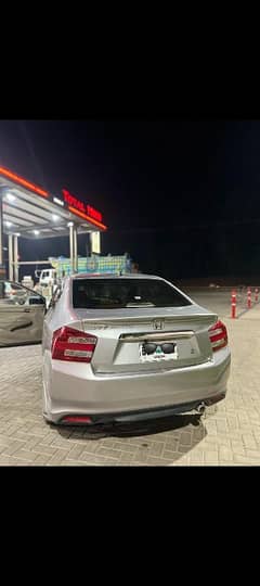Honda City Aspire 2016