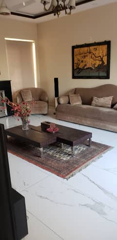 1 Kanal Full Furnished Well Maintain Super Hot Located Upper Portion Is Available For Rent In The U Block Of DHA Phase 7 Lahore