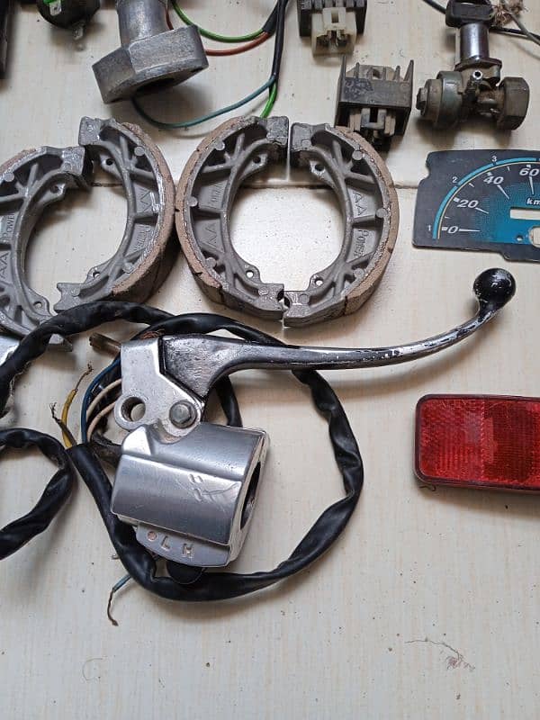 125 And 70 Bike Parts Genuine Parts 2