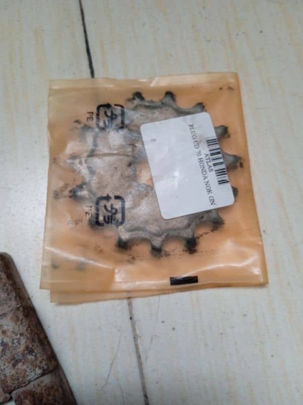 125 And 70 Bike Parts Genuine Parts 10