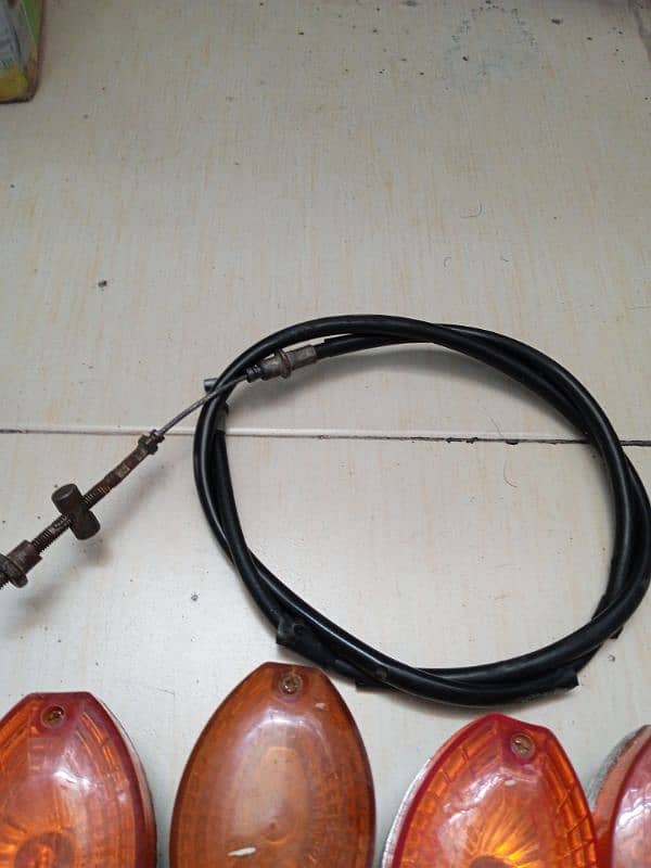 125 And 70 Bike Parts Genuine Parts 12
