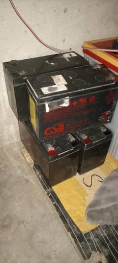 12v battery hai 4 Adad
