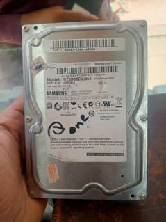 Samsung 2TB Hard Drive