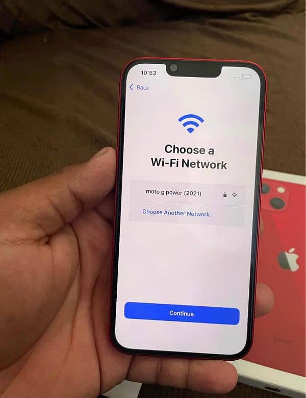 iphone 13 fu sim working with box 10/10 1