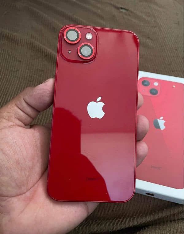 iphone 13 fu sim working with box 10/10 2