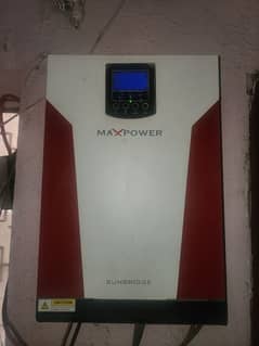 3KVA 4000 series hybrid Solar Inverter