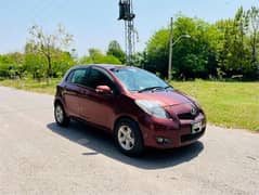 Toyota Vitz 2010 total jenuine paint
