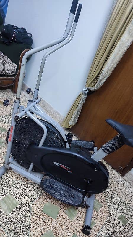 Exercise ( Elliptical cross trainer) cycle 2